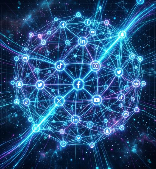 abstract network social connecti…