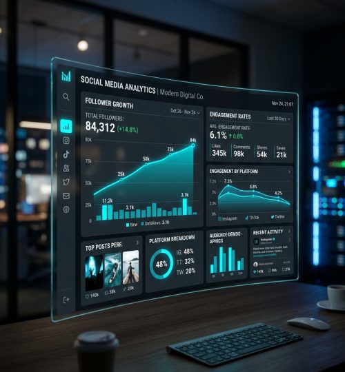 digital dashboard social media a…