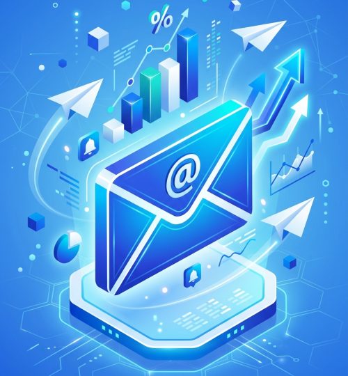digital envelope with floating i…